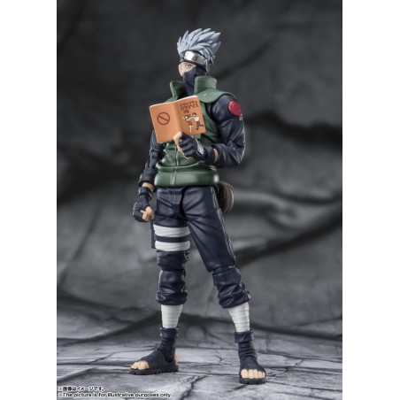 Naruto Shippuden Kakashi Hatake S.H.Figuarts Tamashii Nations Bandai Spirits 3