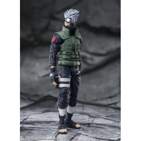 Naruto Shippuden Kakashi Hatake S.H.Figuarts Tamashii Nations Bandai Spirits 2