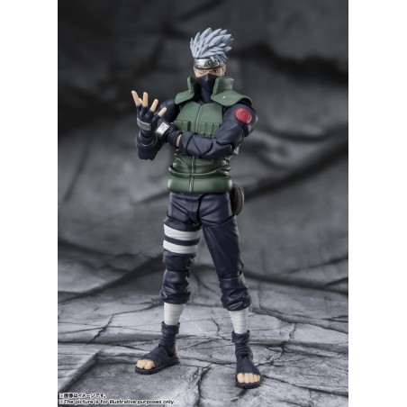 Naruto Shippuden Kakashi Hatake S.H.Figuarts Tamashii Nations Bandai Spirits