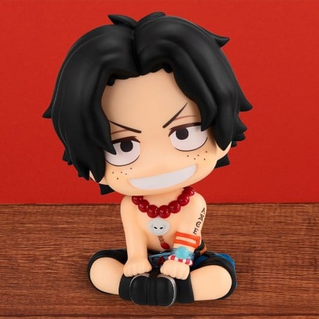 One Piece Portgas D. Ace Look Up Series MegaHouse