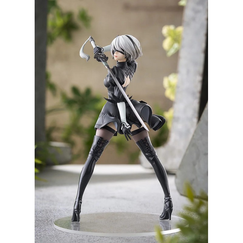 NieR:Automata Ver1.1a 2B (YoRHa No.2 Type B) Pop Up Parade figure Good  Smile Company Global Freaks