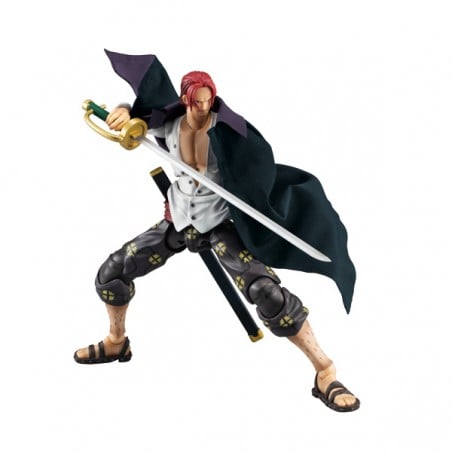 One Piece Red-Haired Shanks Ver.1.5 Variable Action Heroes MegaHouse
