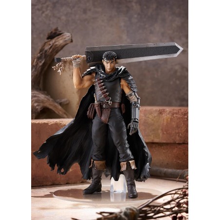 Berserk Guts [Black Swordsman] Pop Up Parade L Size Max Factory