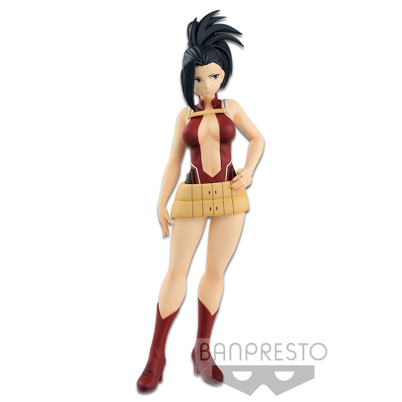 My Hero Academia Yaoyorozu Momo Age Of Heroes Figure Banpresto Global Freaks