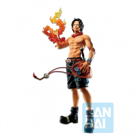 Figura One Piece Portgas D Ace Ichibansho Treasure Cruise Banpresto Global Freaks