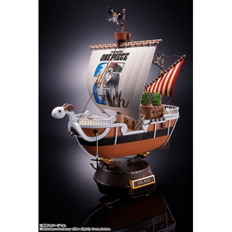 One Piece Going Merry 25th Anniversary Memorial Edition Chogokin Replica Bandai Spirits