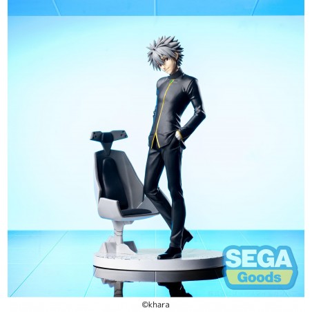 Evangelion: 3.0+1.0 Thrice Upon a Time Kaworu Nagisa Commander Suit Ver. 2 Luminasta Sega