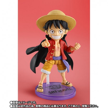 One Piece Monkey D. Luffy WCF X S.H.Figuarts Bandai Spirits