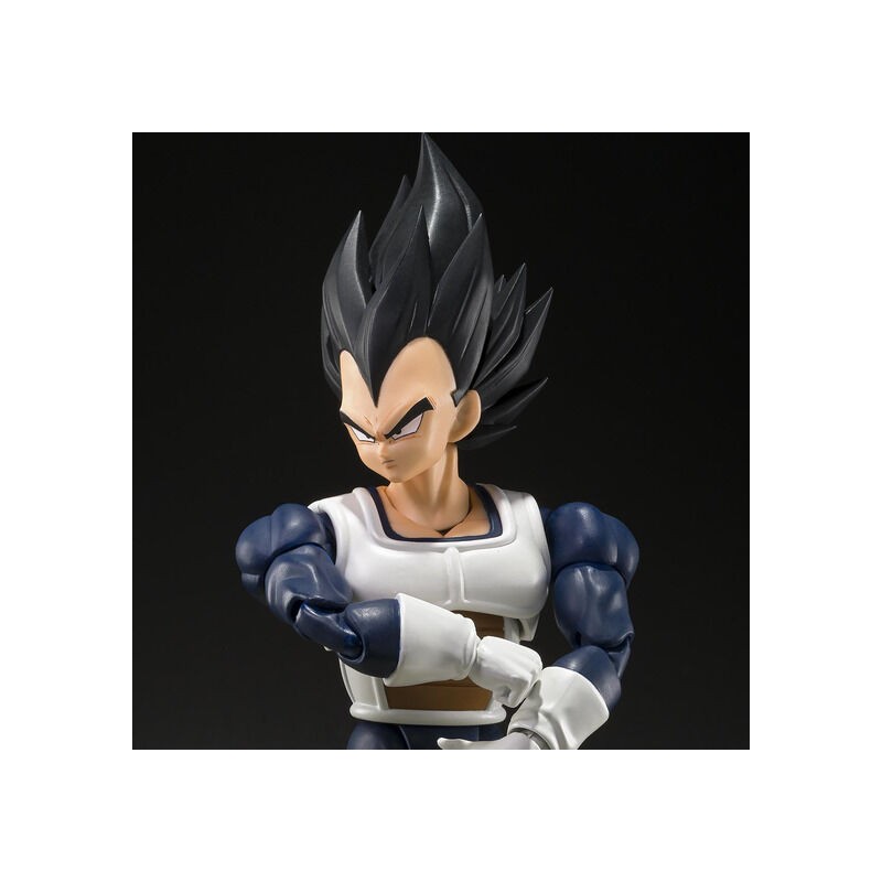 Dragon Ball Z Vegeta -Old Battle Clothes- S.H. Figuarts figure | Bandai ...