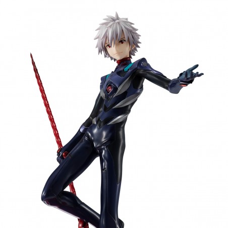 Evangelion Shin Gekijouban Nagisa Kaworu Precious G.E.M. Megahouse