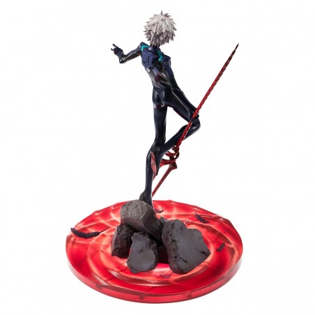 Evangelion Shin Gekijouban Nagisa Kaworu Precious G.E.M. Megahouse