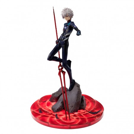 Evangelion Shin Gekijouban Nagisa Kaworu Precious G.E.M. Megahouse