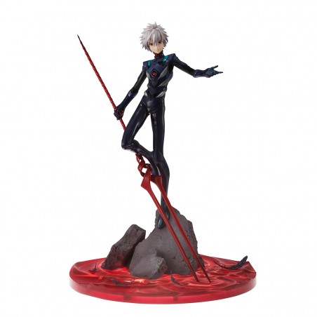 Evangelion Shin Gekijouban Nagisa Kaworu Precious G.E.M. Megahouse