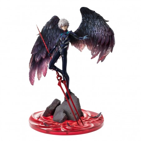 Evangelion Shin Gekijouban Nagisa Kaworu Precious G.E.M. Megahouse