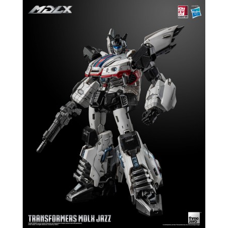 Transformers Jazz MDLX Threezero