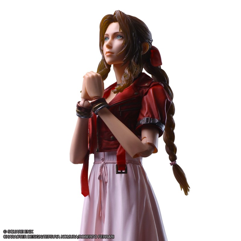 Final Fantasy VII Rebirth Aerith Gainsborough Play Arts Kai figure ...