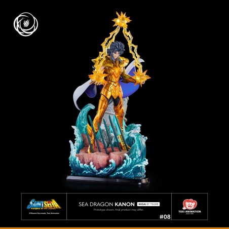 Saint Seiya Sea Dragon Kanon IKIGAI Tsume