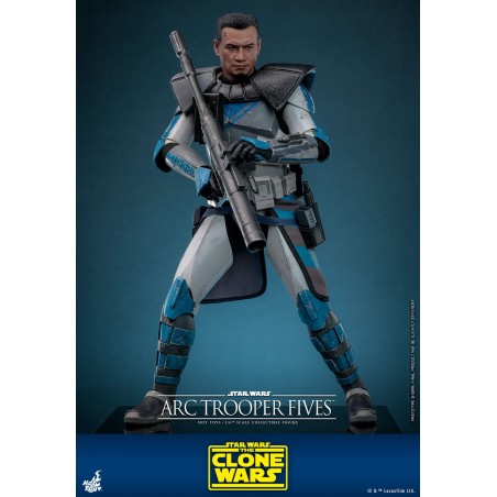 Star Wars: The Clone Wars ARC Trooper Fives Hot Toys