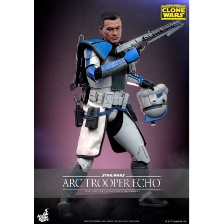 Star Wars: The Clone Wars ARC Trooper Echo Hot Toys