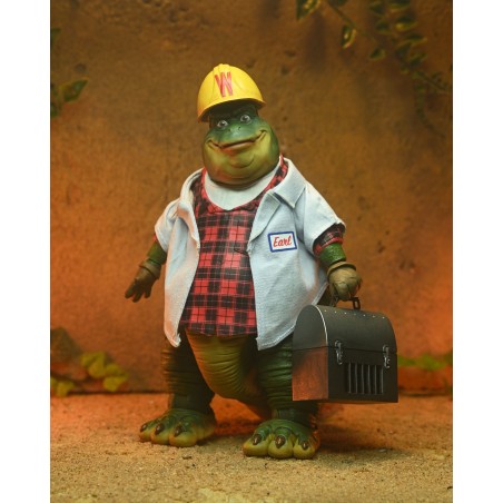 Dinosaurs Earl Sinclair WESAYSO Ultimate NECA