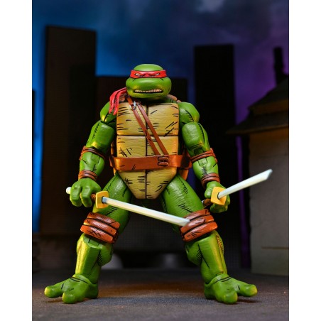 Teenage Mutant Ninja Turtles Leonardo Mirage Comics NECA