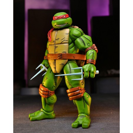 Teenage Mutant Ninja Turtles Raphael Mirage Comics NECA