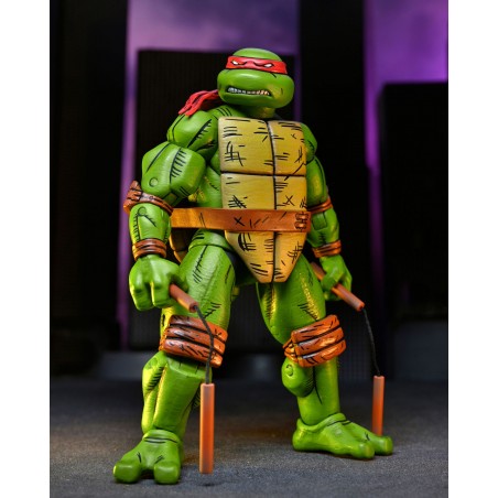 Teenage Mutant Ninja Turtles Michelangelo Mirage Comics NECA