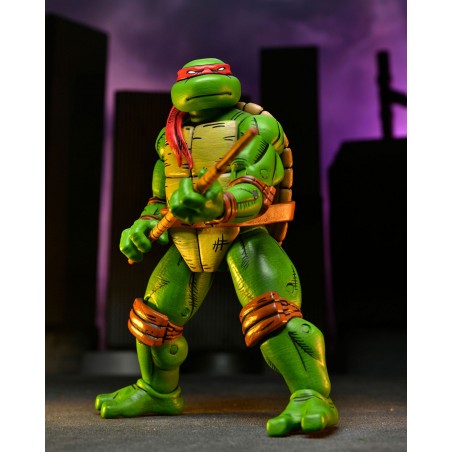 Teenage Mutant Ninja Turtles Donatello Mirage Comics NECA