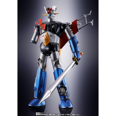 Mazinger Z GX-105D Mazinger Z Kunshin -KAKUMEI SHINKA- Damaged Ver. Soul of Chogokin Tamashii Nations Bandai Spirits