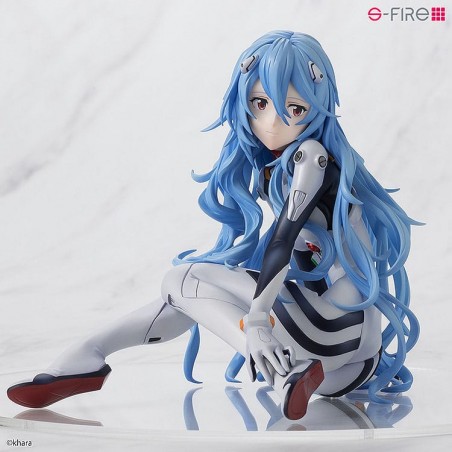 Evangelion: 3.0+1.0 Thrice Upon a Time Rei Ayanami Long Hair Ver. S-Fire Sega