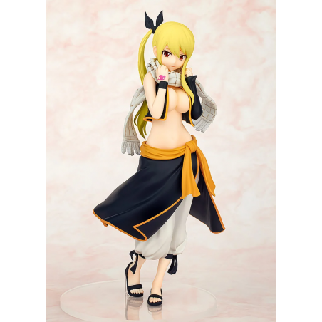 Fairy Tail Lucy Heartfilia Natsu Costume Ver. Pop Up Parade L Size Good Smile Company