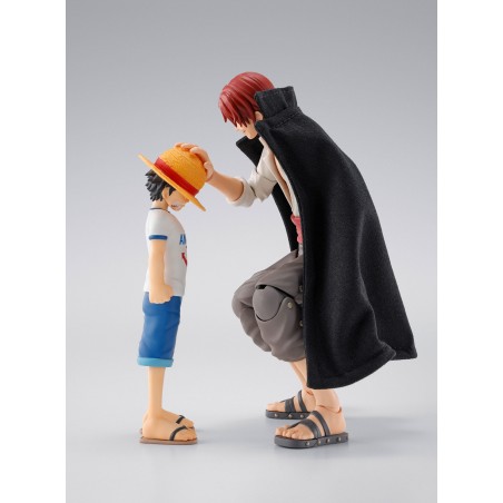 One Piece Shanks & Monkey D. Luffy Childhood Ver. S.H.Figuarts Bandai Spirits