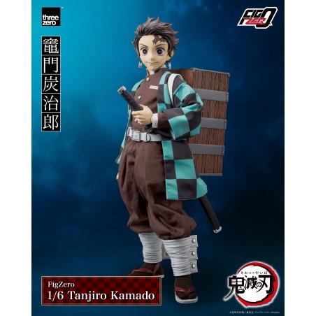 Demon Slayer: Kimetsu no Yaiba Tanjiro Kamado FigZero Threezero