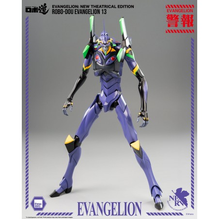 Evangelion: New Theatrical Edition Evangelion 13 ROBO-DOU Threezero