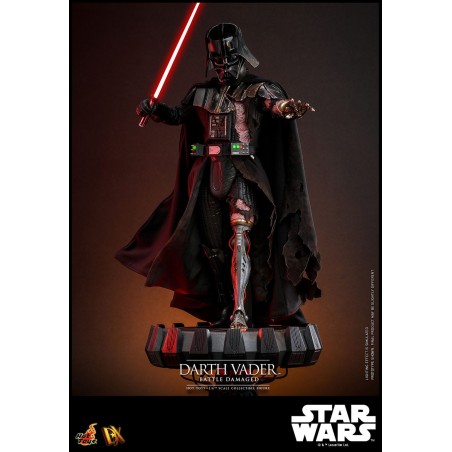 Star Wars Darth Vader (Battle Damaged) Movie Masterpiece Hot Toys