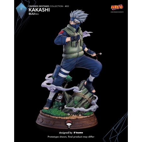 Kakashi Crossed Destinies Collection BIJUtsu Tsume