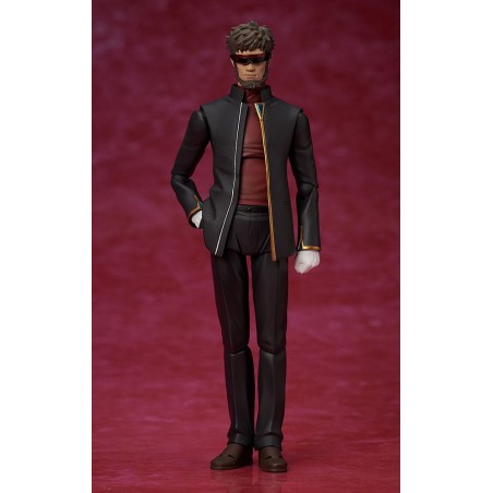 Rebuild of Evangelion Gendo Ikari Figma FREEing