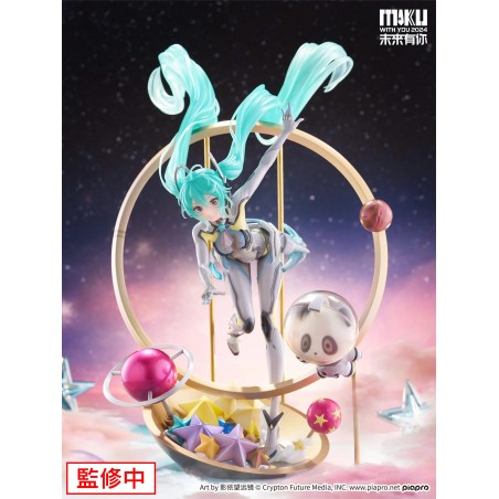 Vocaloid Series Hatsune Miku MIKU WITH YOU 2024 Ver. F:NEX FuRyu