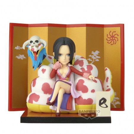 One Piece Boa Hancock & Salome WCF Special Banpresto