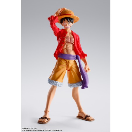 One Piece Monkey D. Luffy -Raid into Onigashima- S.H.Figuarts Bandai Spirits