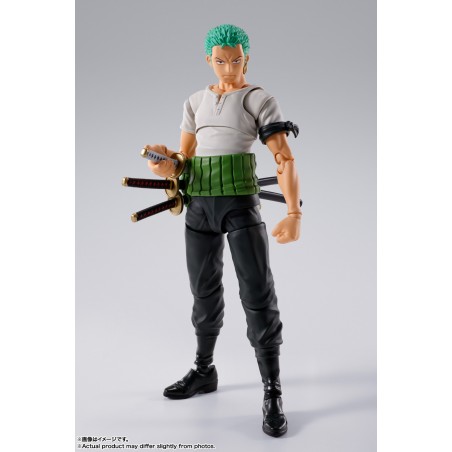 One Piece Roronoa Zoro -Romance Dawn- S.H.Figuarts Bandai Spirits