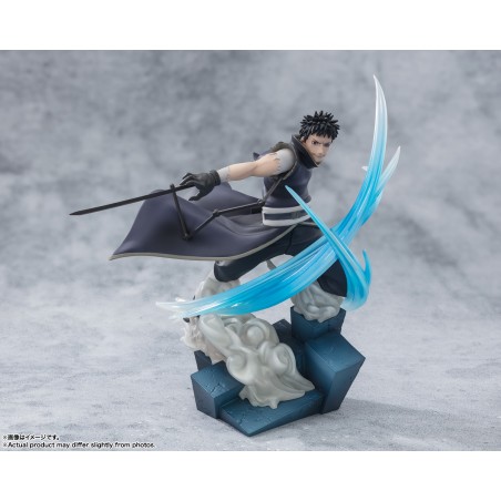 Naruto Shippuden Obito Uchiha -Conclusion with One Once Called a Friend- Figuarts ZERO Chougekisen Bandai Spirits