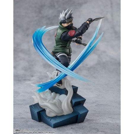 Naruto Shippuden Kakashi Hatake -Conclusion with One Once Called a Friend- Figuarts ZERO Chougekisen Bandai Spirits