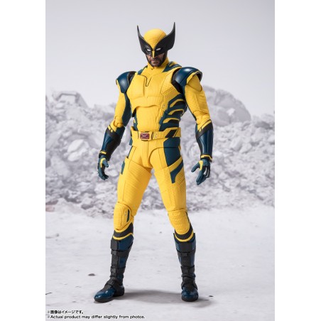 Deadpool & Wolverine Wolverine S.H. Figuarts Bandai Spirits