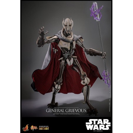 Star Wars General Grievous Movie Masterpiece Hot Toys