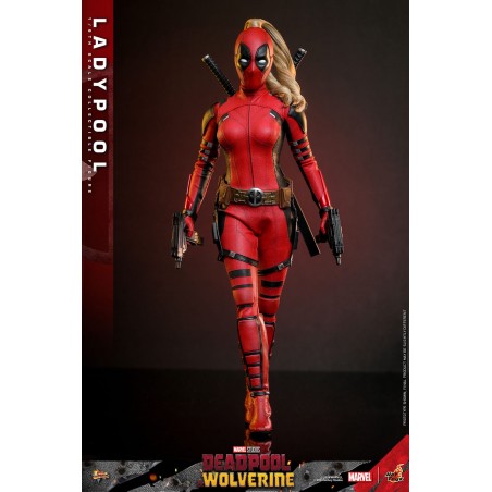 Deadpool & Wolverine Ladypool Movie Masterpiece Hot Toys