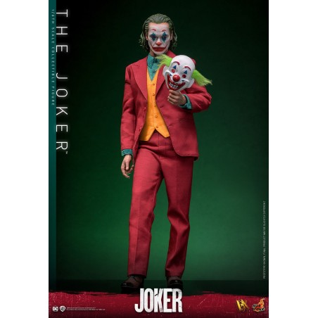 Joker The Joker Movie Masterpiece Hot Toys