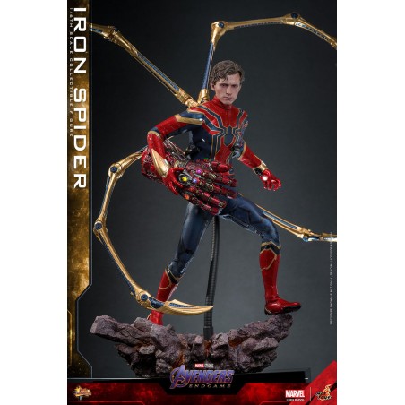 Avengers: Endgame Iron Spider Movie Masterpiece Hot Toys