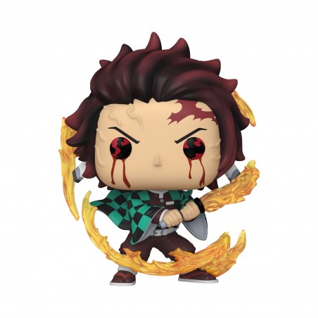 Demon Slayer: Kimetsu no Yaiba Tanjiro (Sun Breathing) POP! Animation Funko