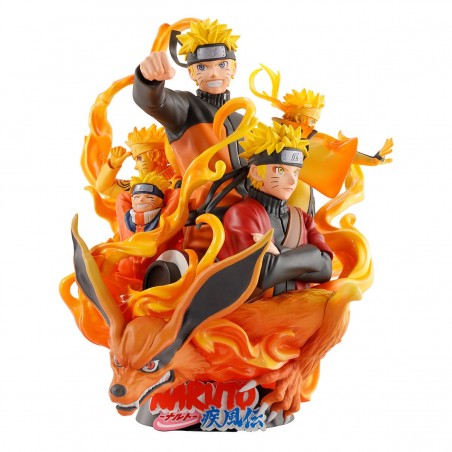 Naruto Shippuden Naruto 01 Petitrama DX MegaHouse